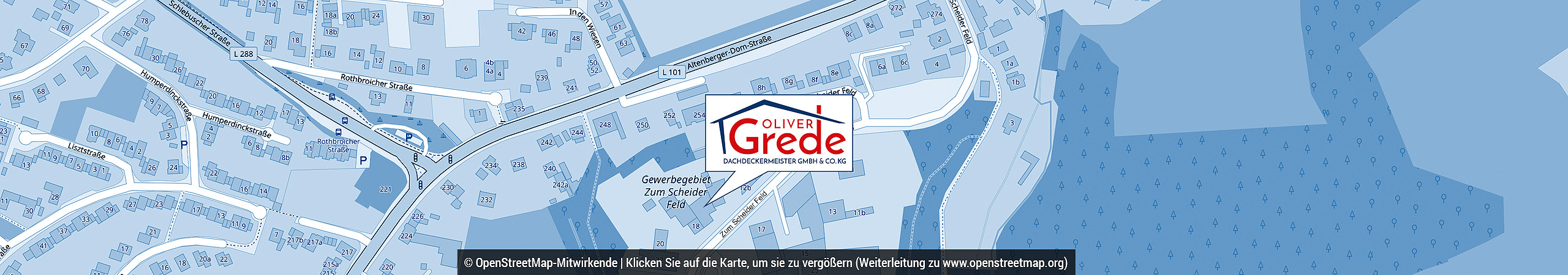 Hier finden Sie uns