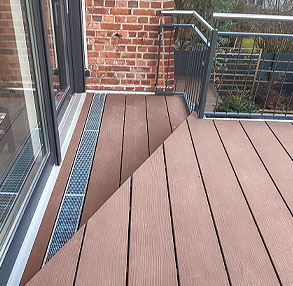 Dachterrasse auf Garagendach bauen