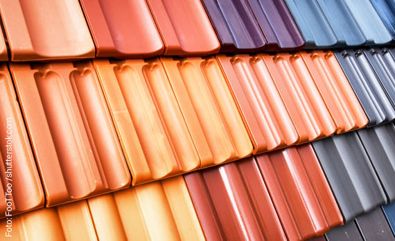 Bunte Dachziegel in Bergisch Gladbach verbauen