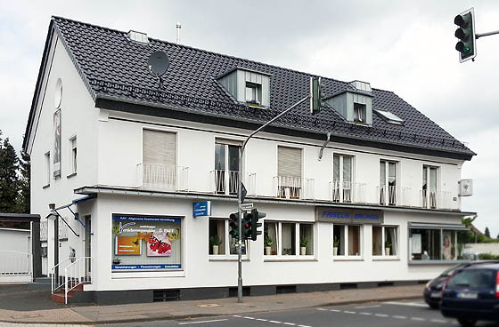 Dachsanierung eines Geschäftshauses