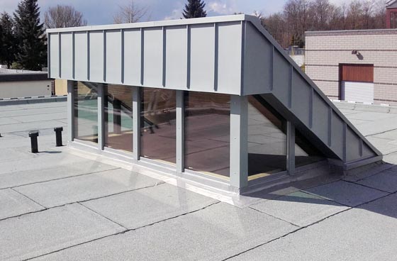 Fassadenverkleidung mit Zinkscharen in Bergisch Gladbach
