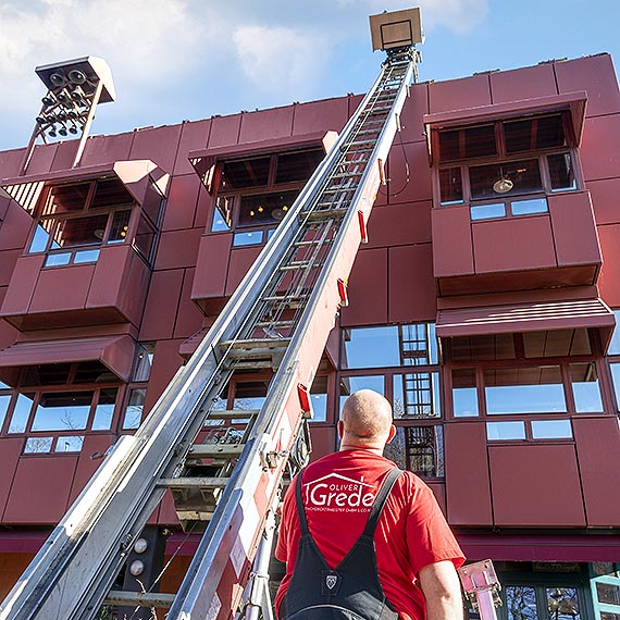 Stellenangebote und Jobs für Dachdecker beim Dachdeckermeisterbetrieb Grede in Bergisch Gladbach