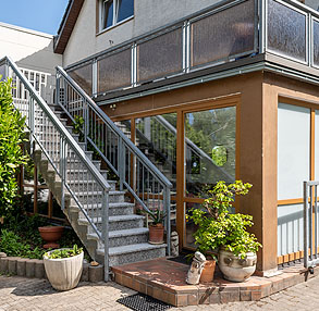 Dachterrasse auf Garagendach bauen